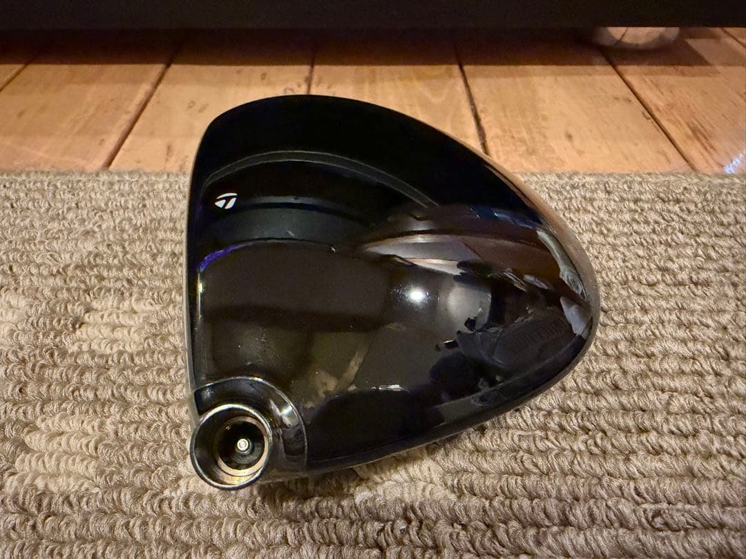 中古　Ｑi10 MAX ドライバー　9.0度　ヘッドのみ　ヘッドカバー有