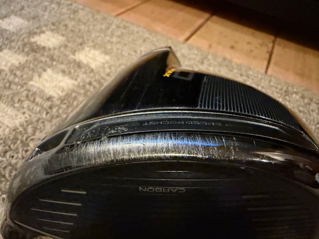 中古　Ｑi10 MAX ドライバー　9.0度　ヘッドのみ　ヘッドカバー有