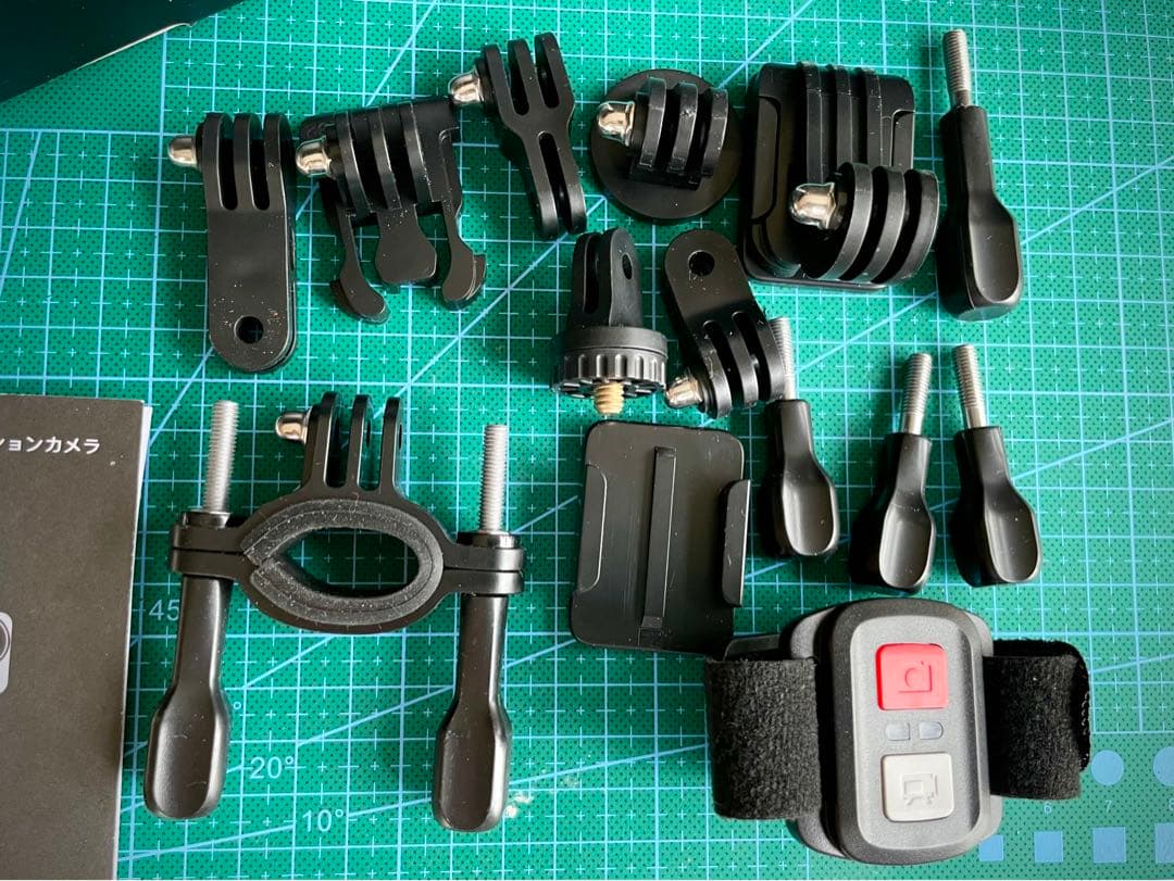 アクションカメラ　一式