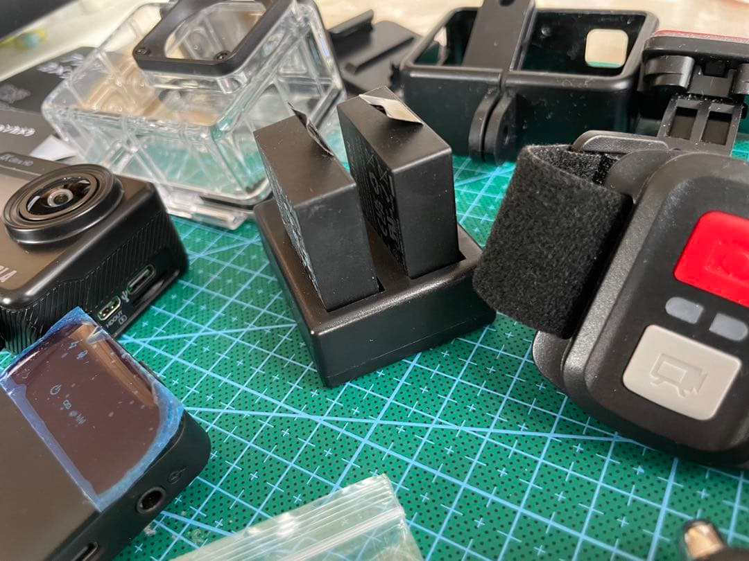 アクションカメラ　一式