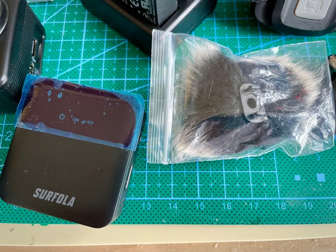 アクションカメラ　一式