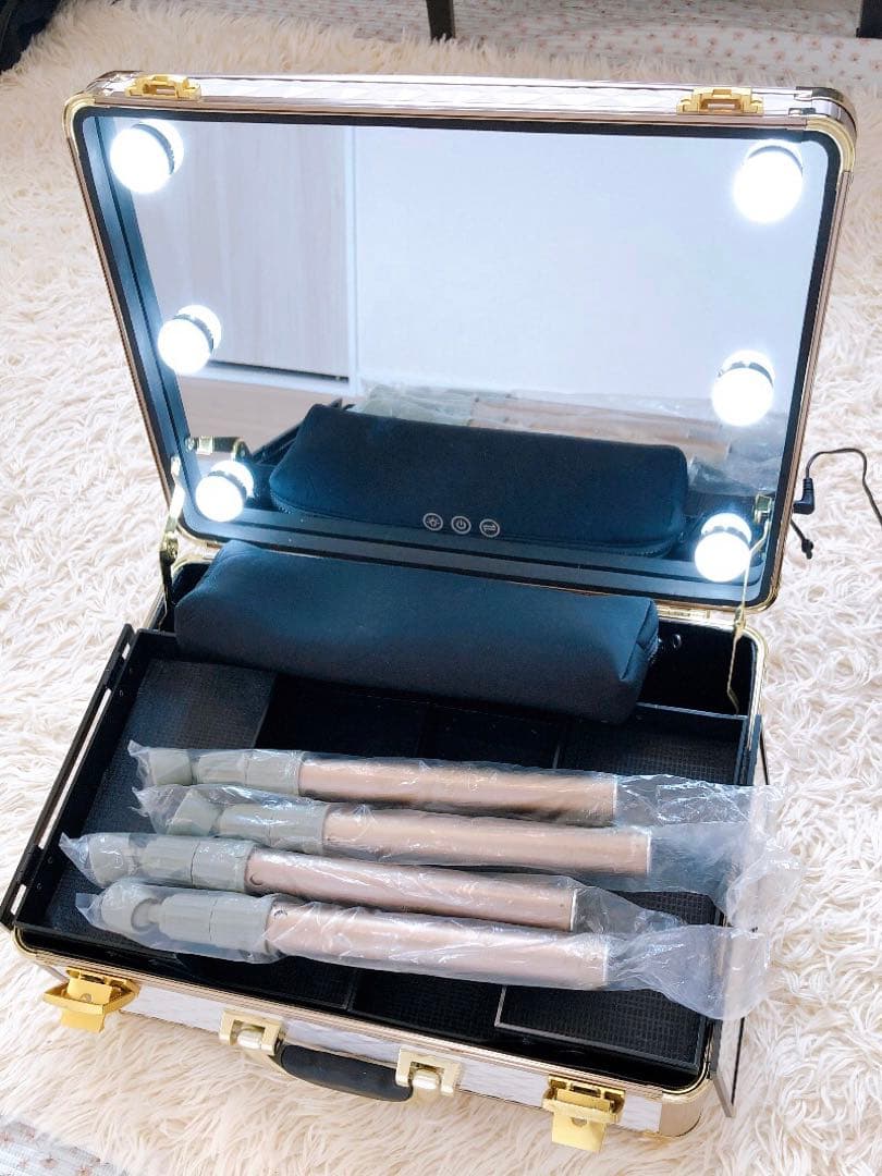 【大人の女性】ヴァリーズ ハリウッドボックス サイズL ホワイト　フランフラン