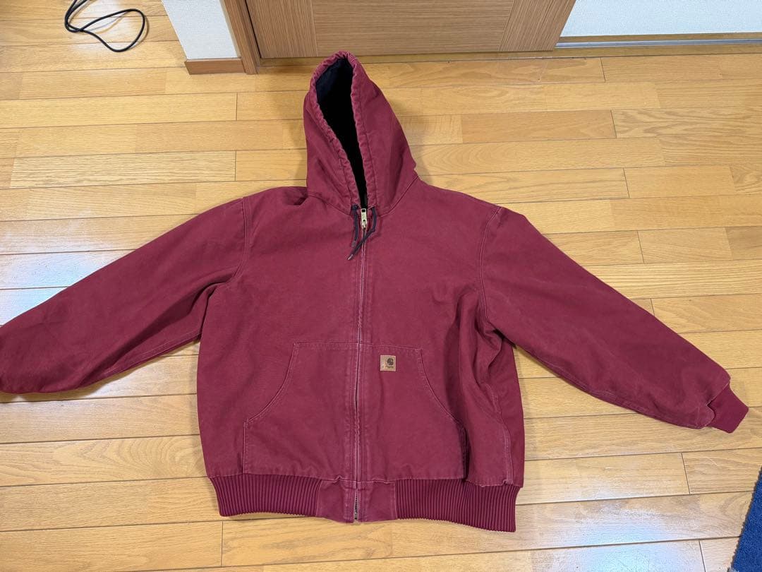 日曜まで！Carhartt アクティブジャケットJ130 DKR XLサイズ