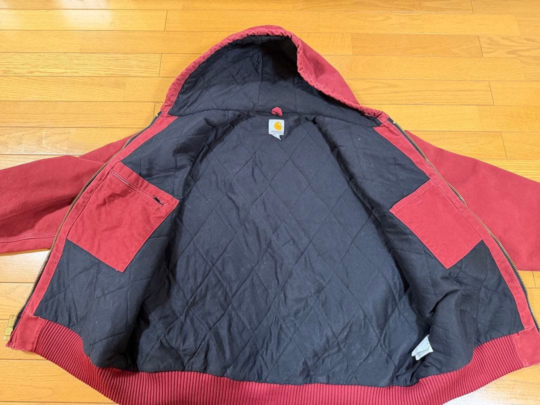 日曜まで！Carhartt アクティブジャケットJ130 DKR XLサイズ