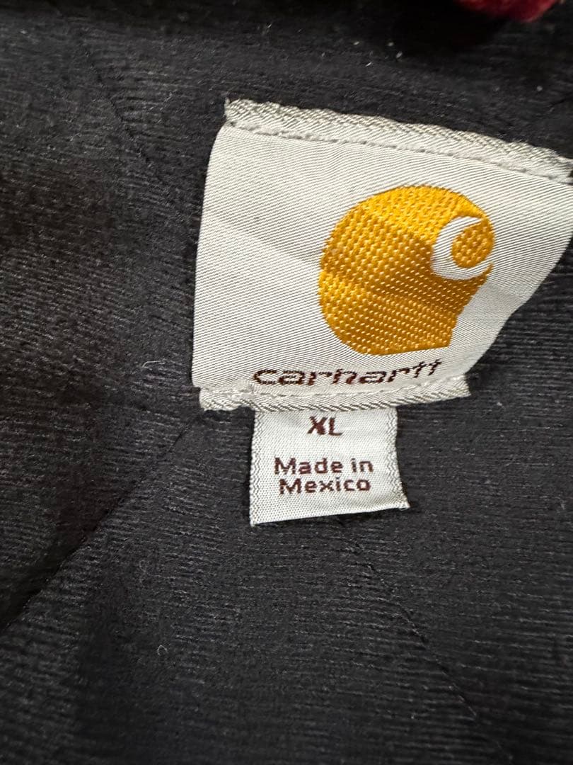 日曜まで！Carhartt アクティブジャケットJ130 DKR XLサイズ