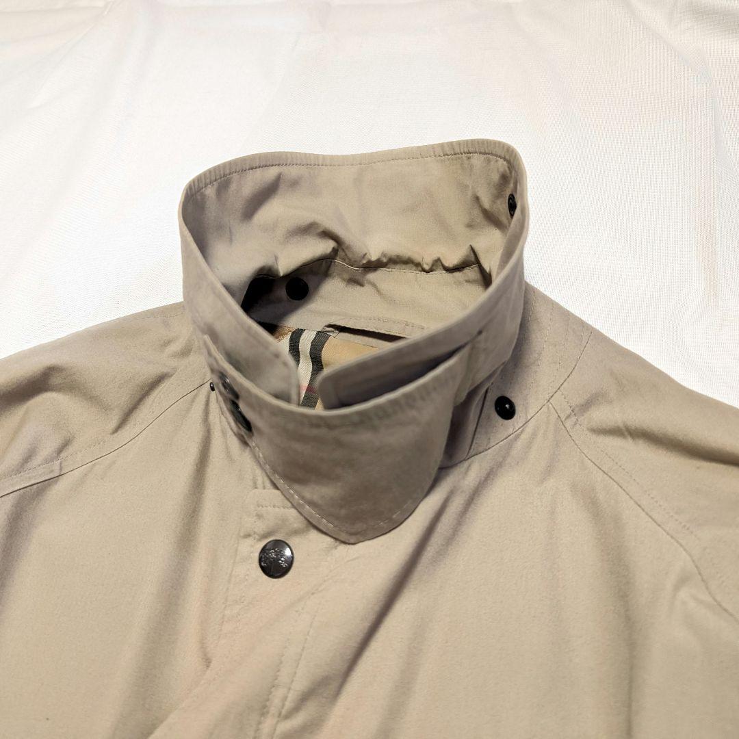 【Burberrys】90sイングランド製ハーフコート・カーコート　ベージュ