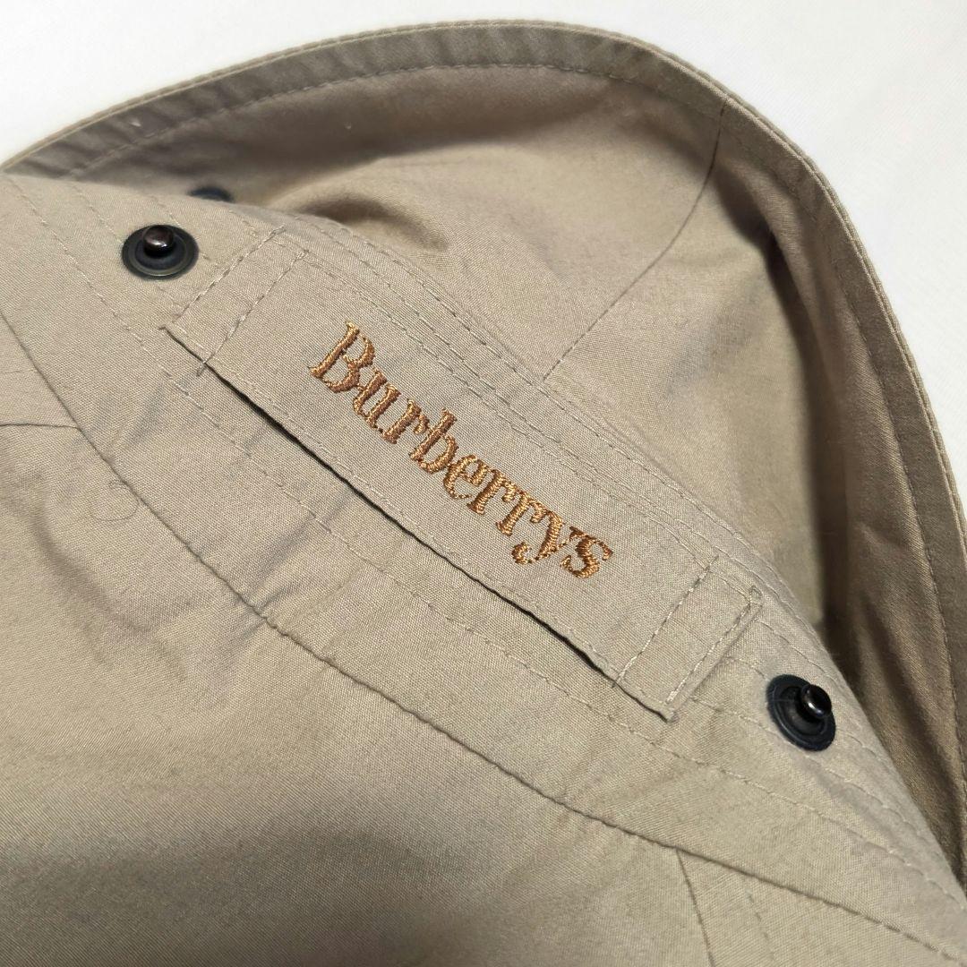 【Burberrys】90sイングランド製ハーフコート・カーコート　ベージュ