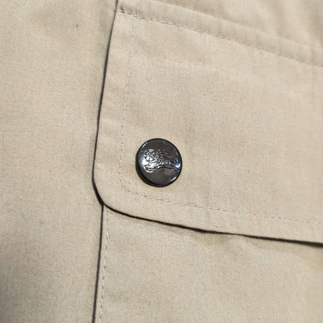 【Burberrys】90sイングランド製ハーフコート・カーコート　ベージュ