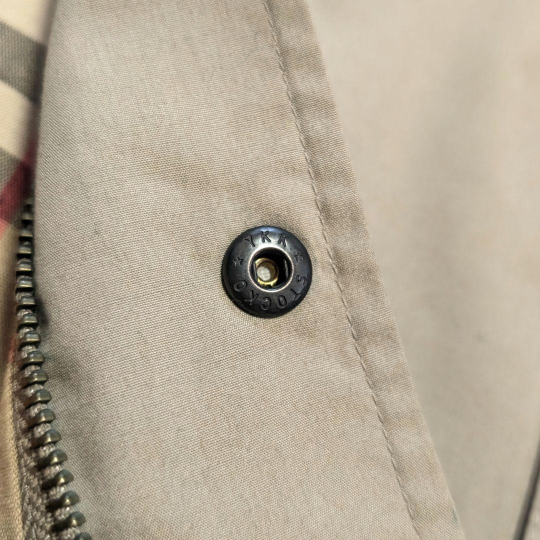 【Burberrys】90sイングランド製ハーフコート・カーコート　ベージュ