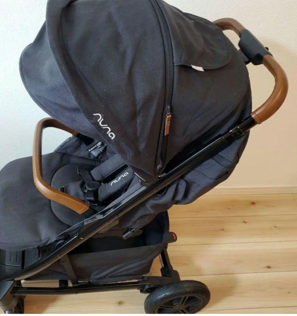 y*m様 Nuna TAVO Next ベビーカー ブラック