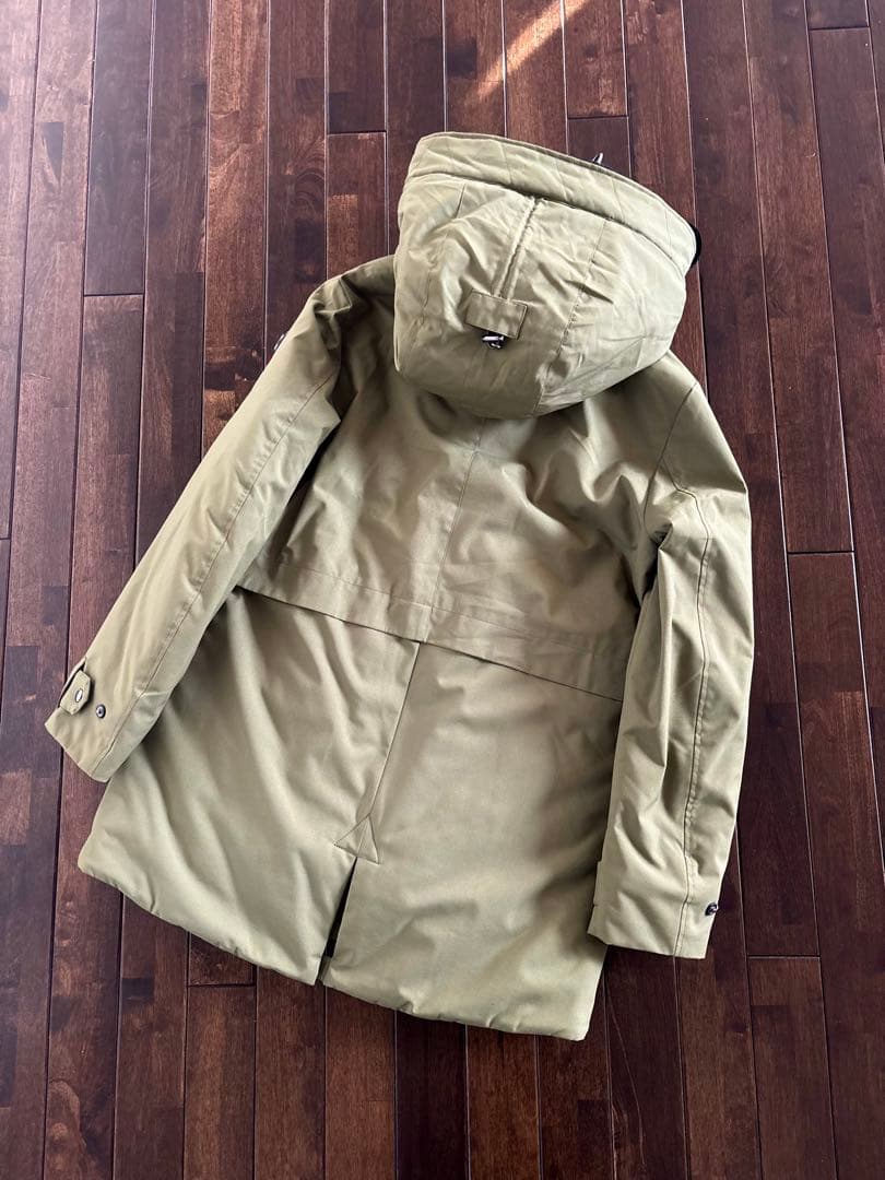 ケープホーン/未使用近 REMOTA リモータ ダウンジャケット カーキ 42