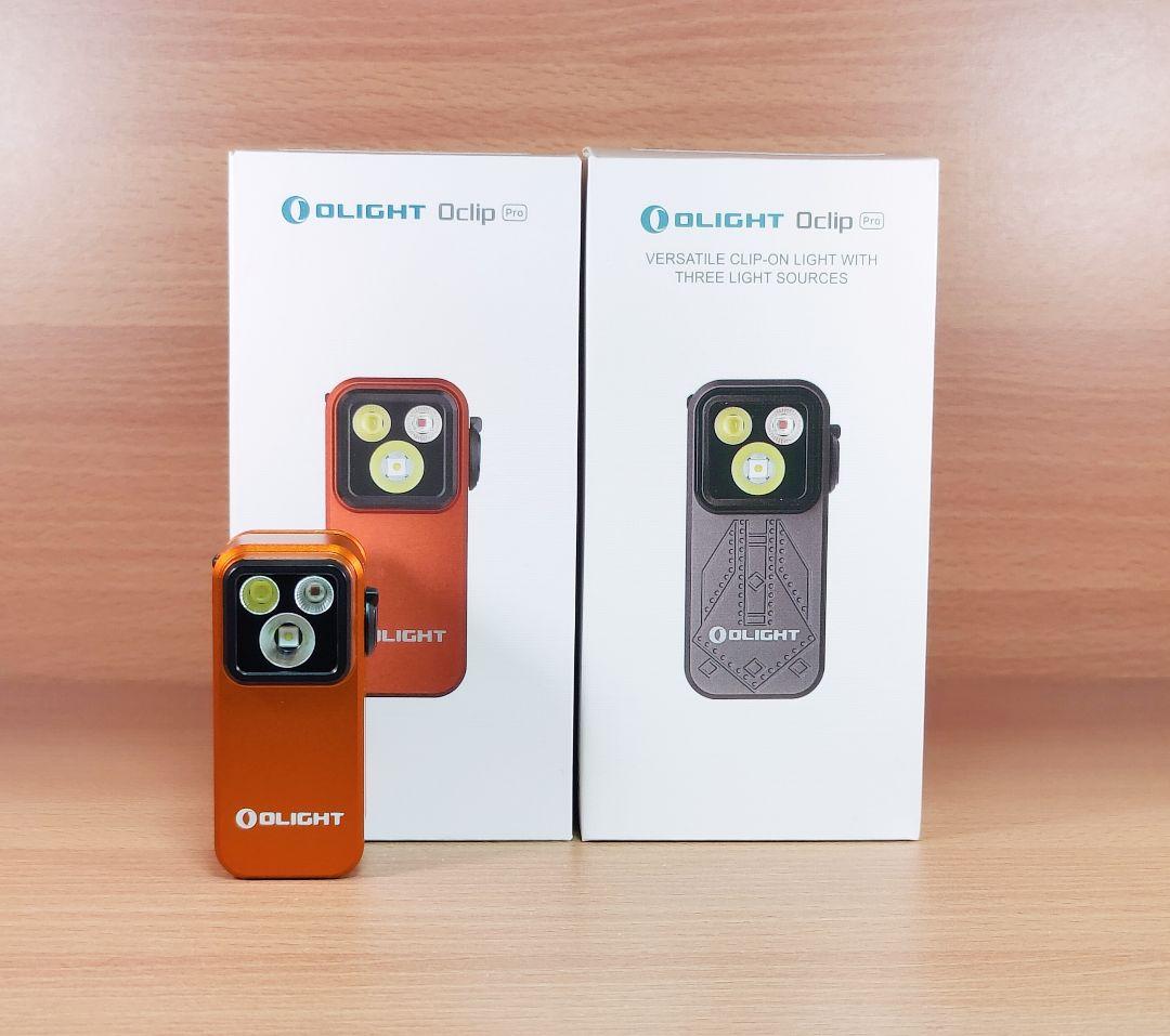 OLIGHT オーライト Oclip Pro 2個セット