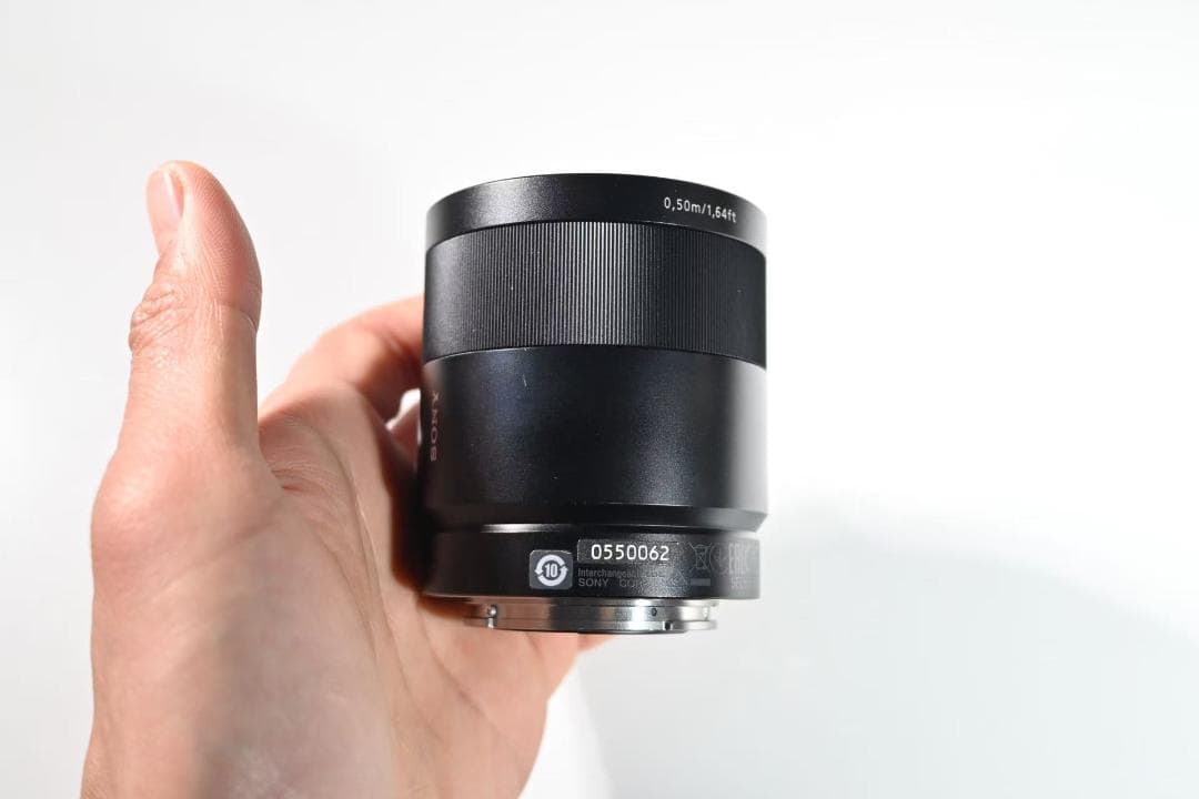 【美品　完動品】Sony FE 55mm f1.8 ZA ソニー