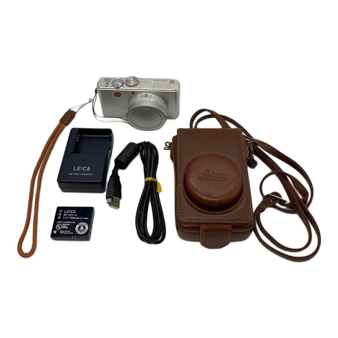 ナ*ナ様 LEICA D-LUX3シルバー レザーケース付き