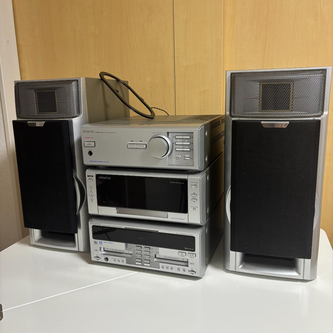 【ワケあり】KENWOOD MDコンポ ALORA XT-7MD