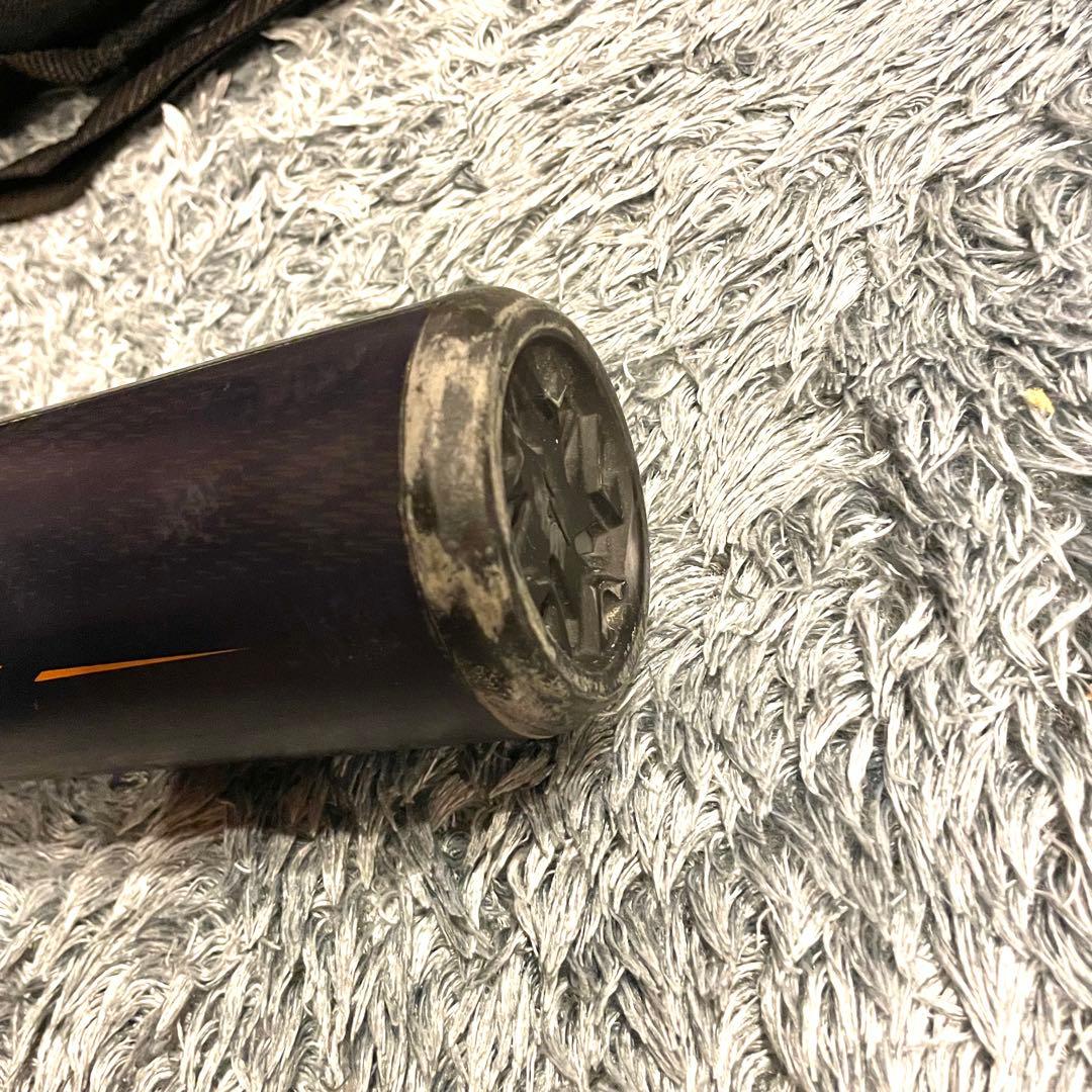 【美品 ケース付き】 ミズノ ビヨンドマックスレガシー 軟式用 バット 84cm