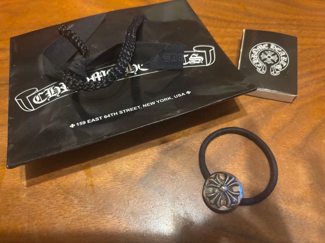 【美品】chrome heartsコンチョヘアゴムおまけ付き