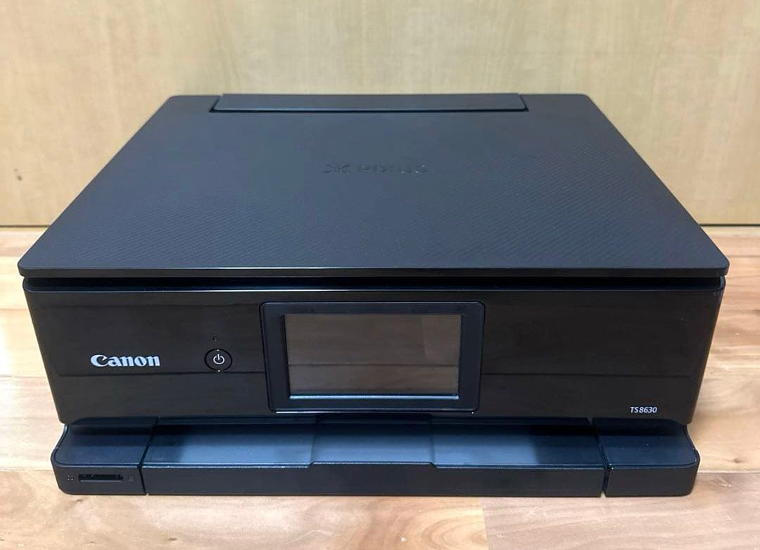 動作品　印刷枚数1017枚　Canon プリンターTS8630