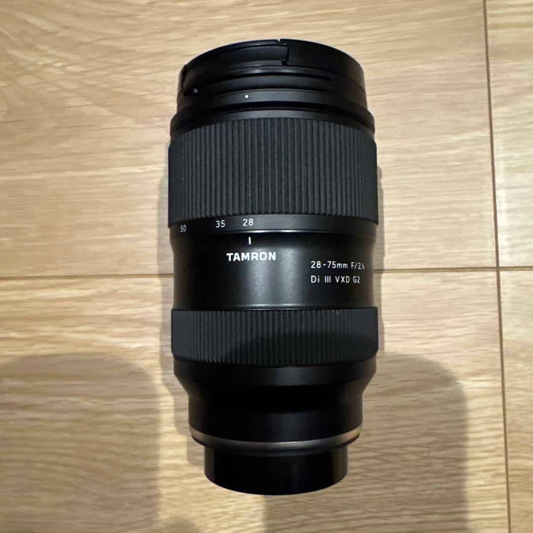 TAMRON 28-75mm F2.8 Di III VXD G2 Eマウント