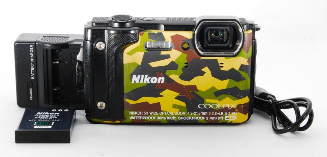 【動作確認済】Nikon Coolpix W300 防水 18941106