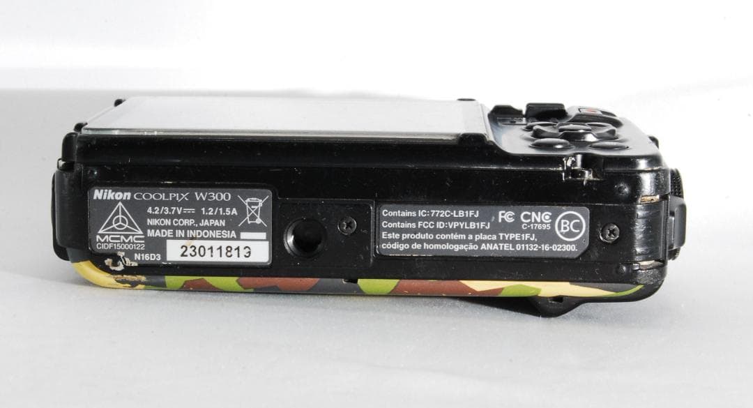 【動作確認済】Nikon Coolpix W300 防水 18941106