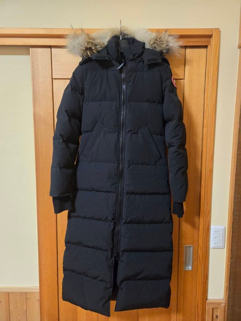 W*e様 オークション‼️　28万　美品　カナダグース　ミスティーク　ロングダウ