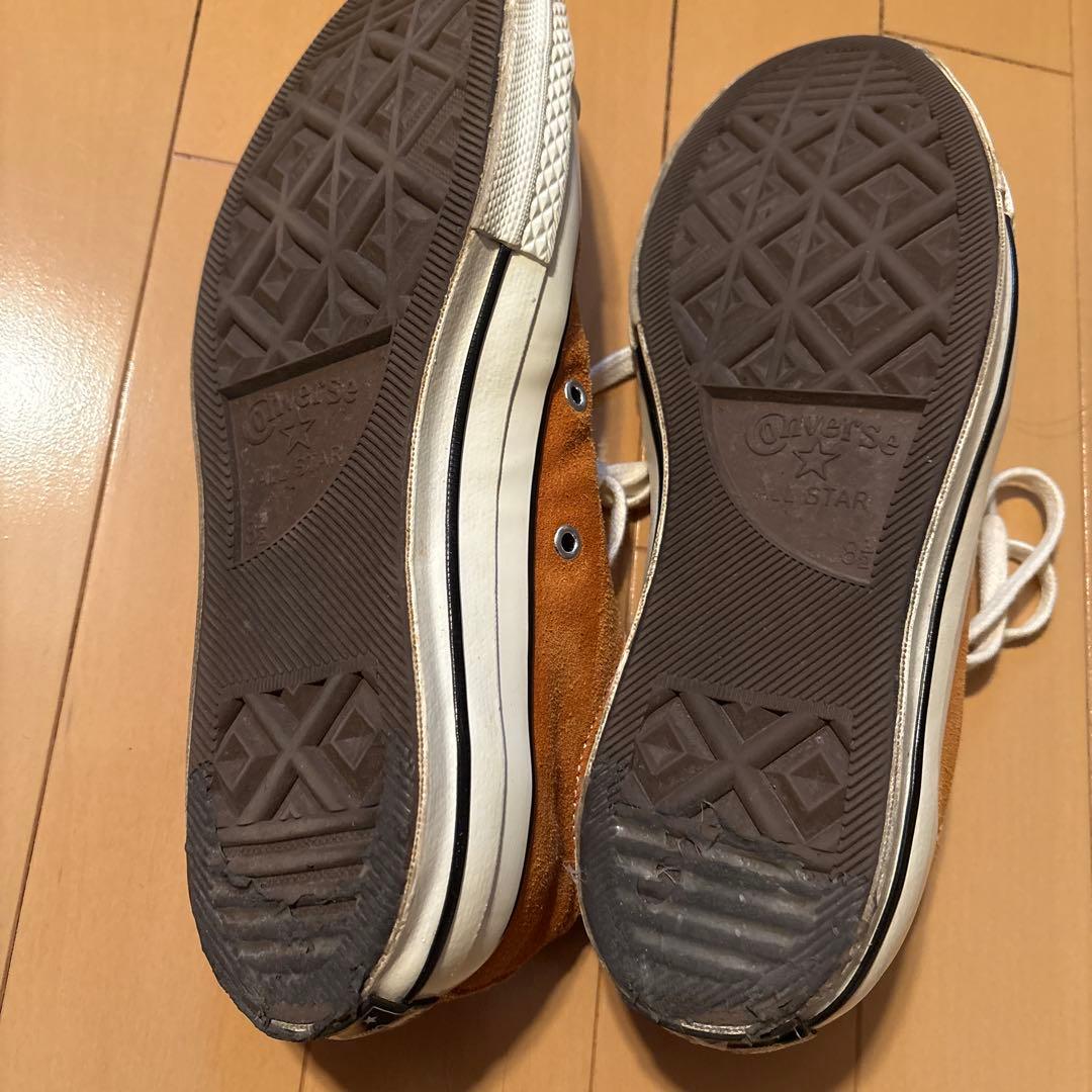 CONVERSE　ct70 オレンジ　スウェード