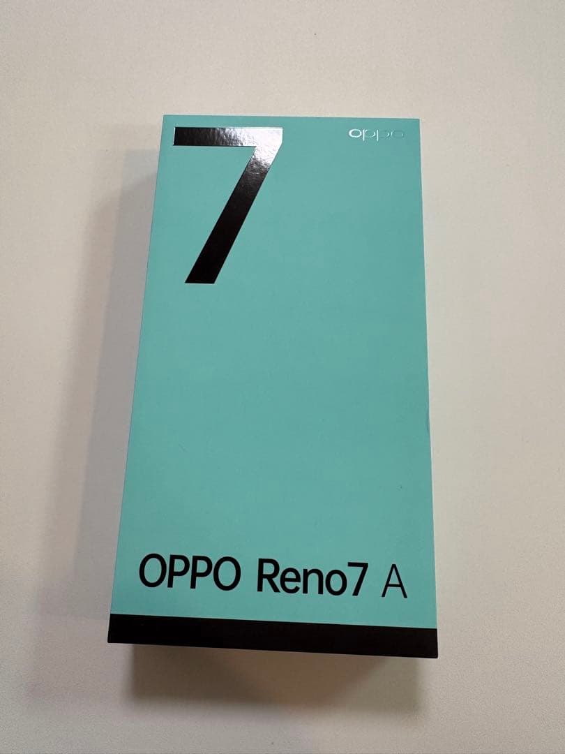OPPO Reno7A 本体