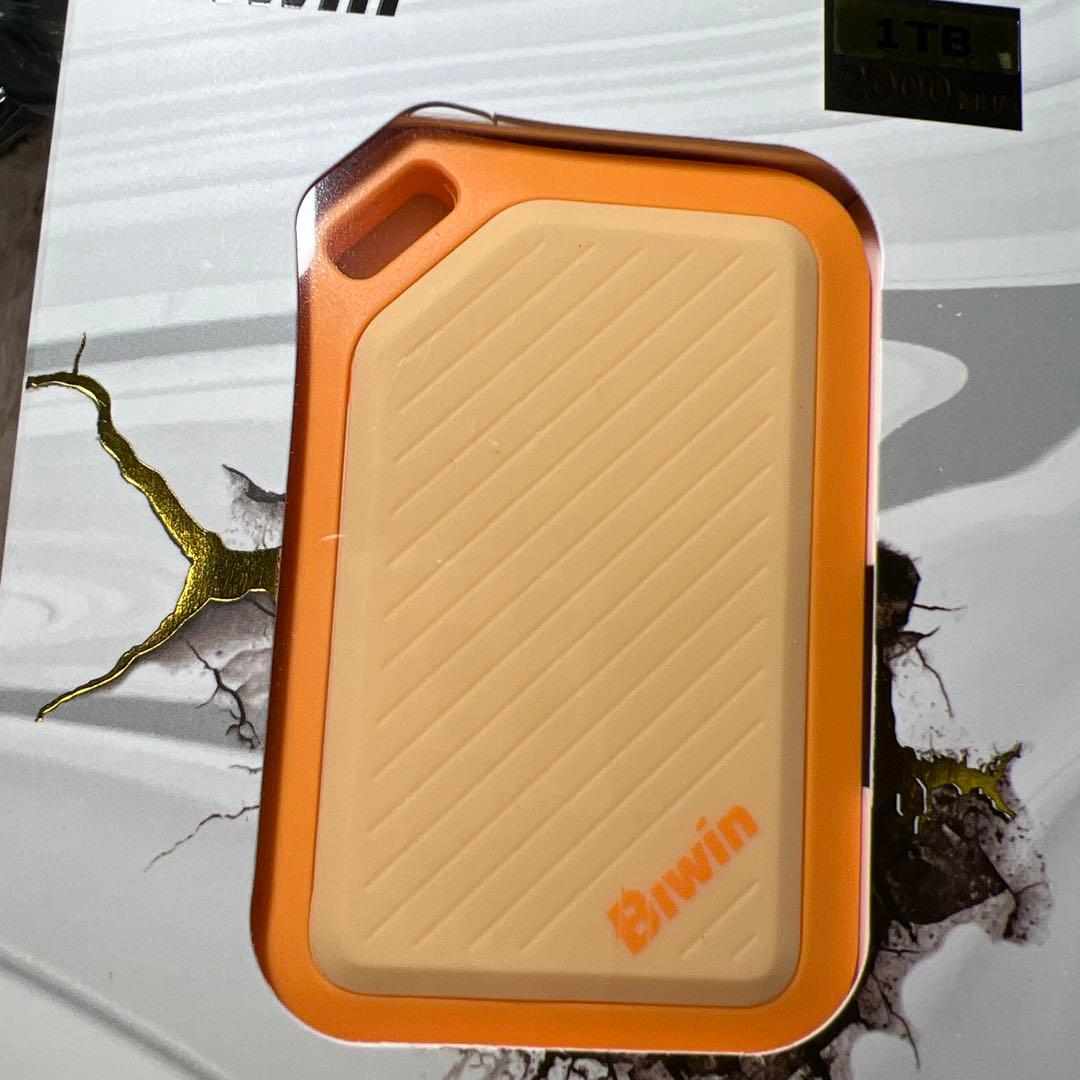 Biwin Amber 外付けSSD 1TB PR2000 USB3.2