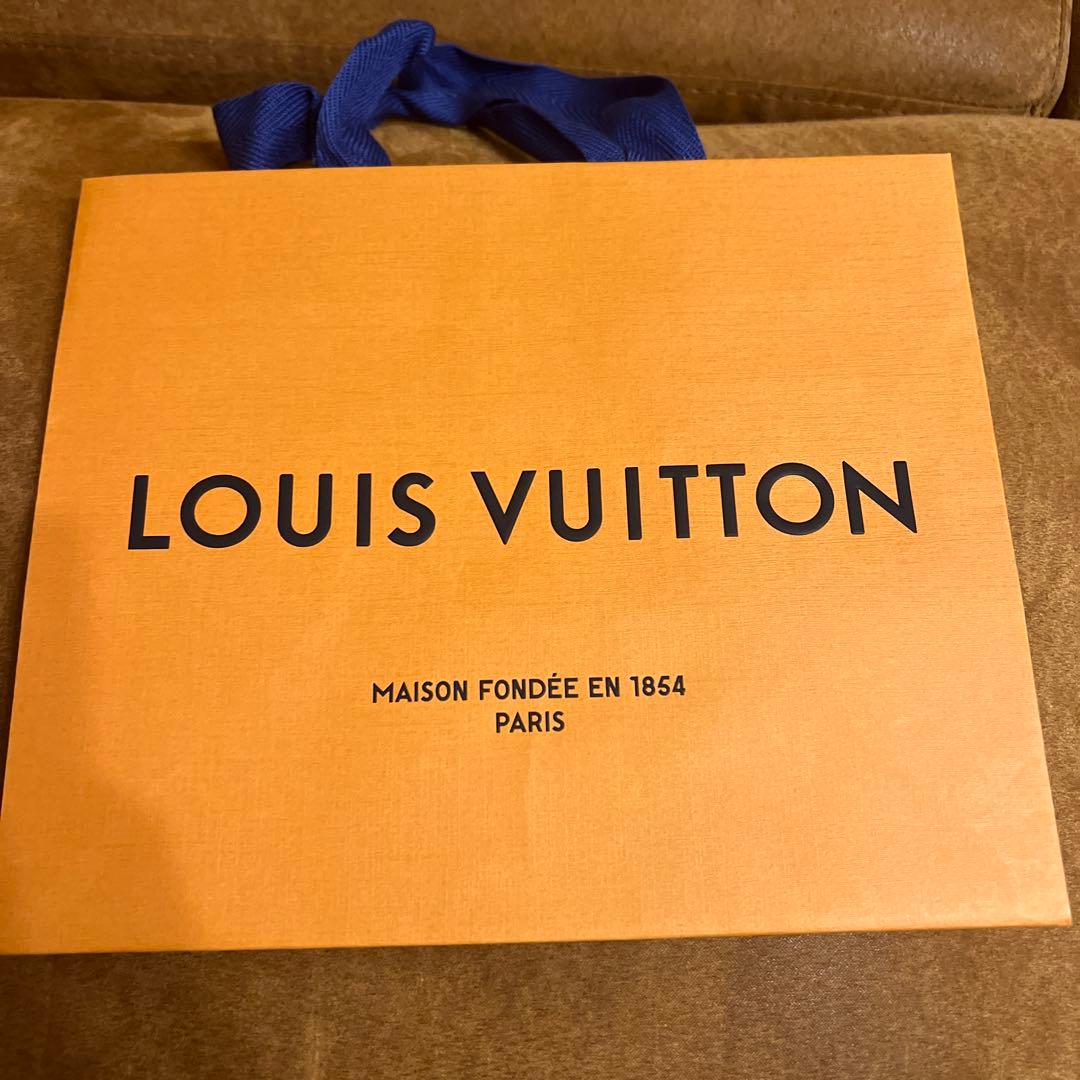 LOUIS VUITTON ケース ネイビー