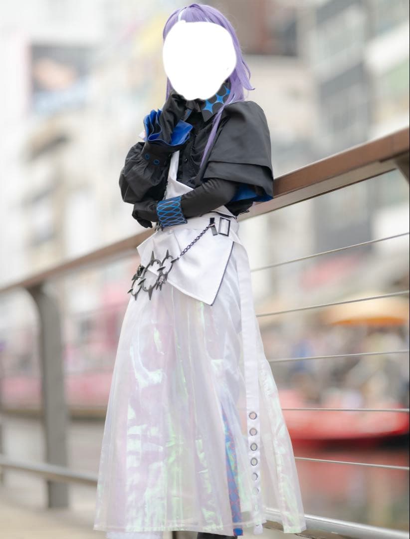 にじさんじ 星導ショウ コスプレ衣装 Sサイズ＋ウィッグ