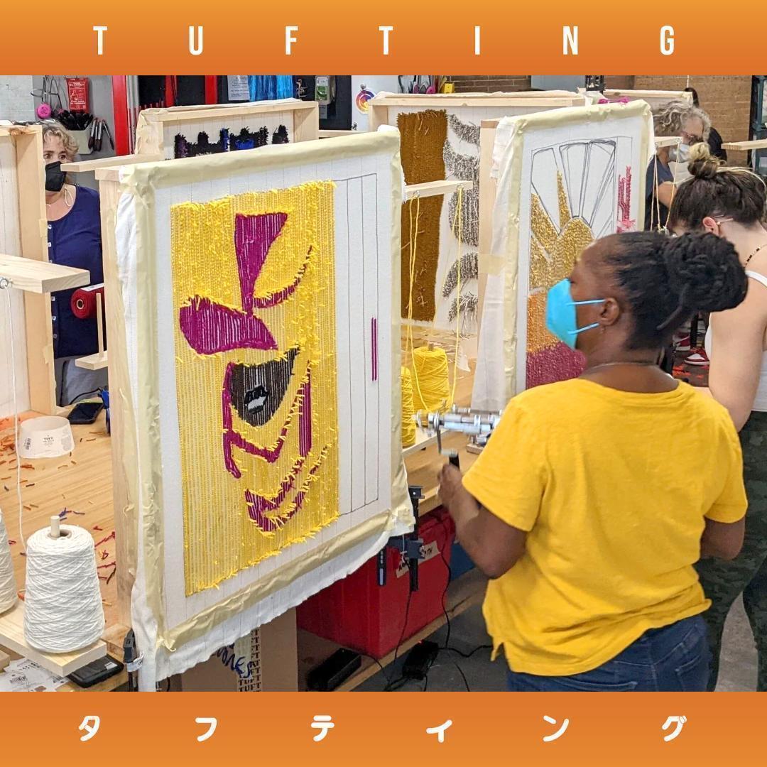 タフティング用 クロス 基布 布 生地◆1m 10枚SET◆特急発送◆ラグ