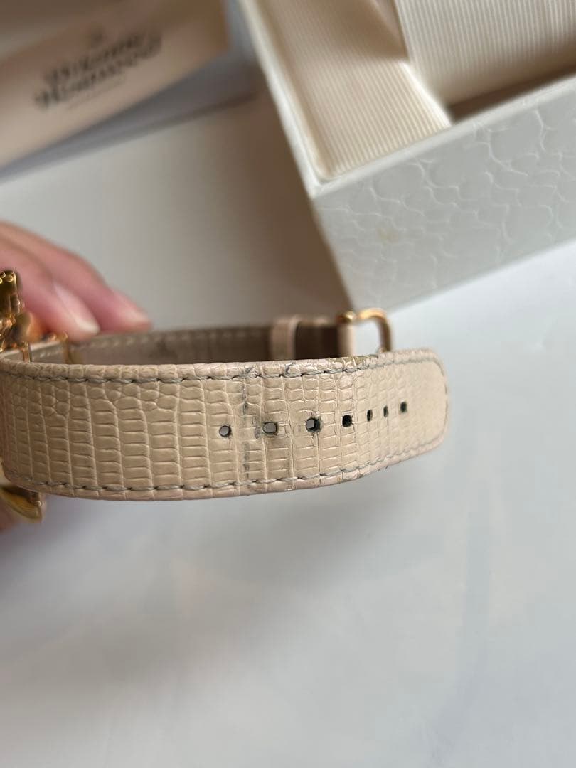 ヴィヴィアンウエストウッド Anniversary 立体オーブ 時計