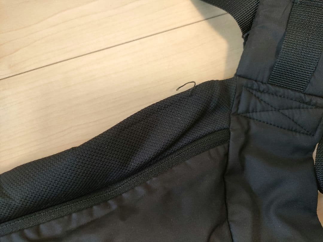 値下げしました★美品★THE NORTH FACE 黒 抱っこ紐 ノースフェイス