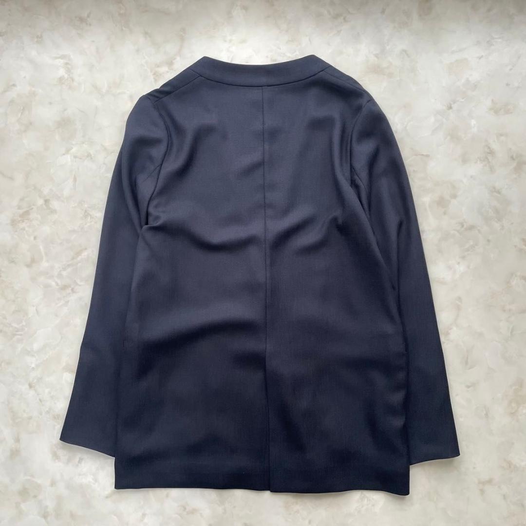 ほぼ未使用　ビューティーアンドユース　セットアップ　パンツスーツ　カラーレス M