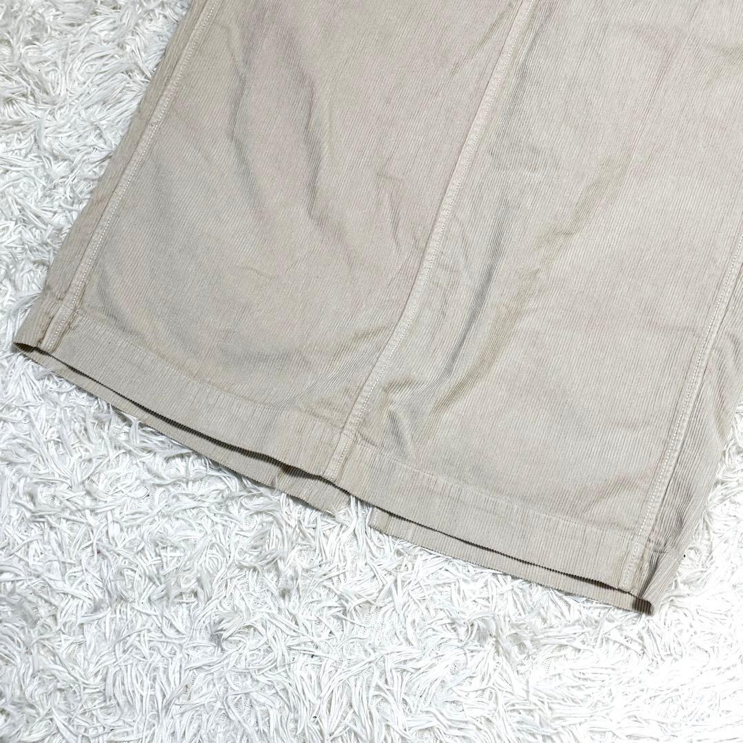 現行モデル 美品 45R ウェルコーデュロイの山スカート