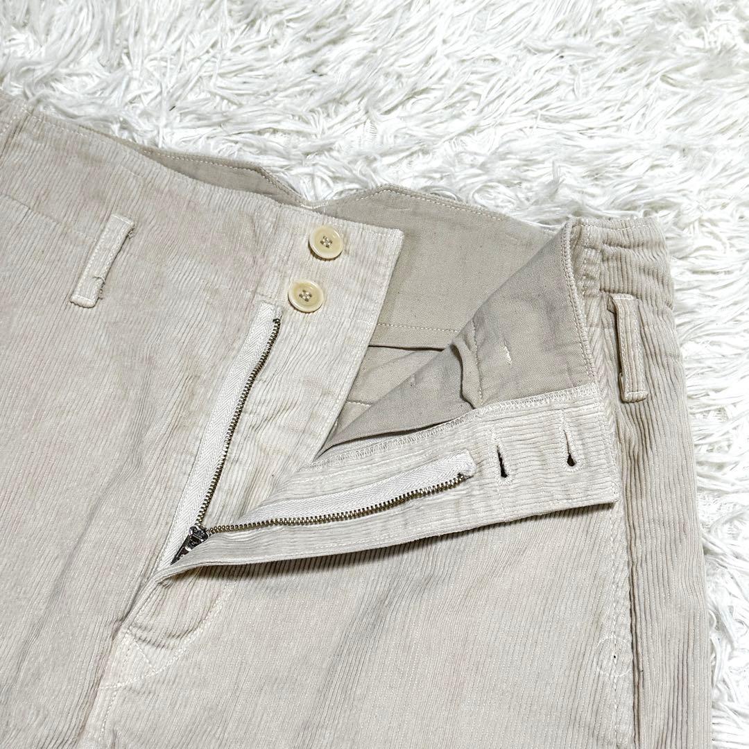 現行モデル 美品 45R ウェルコーデュロイの山スカート