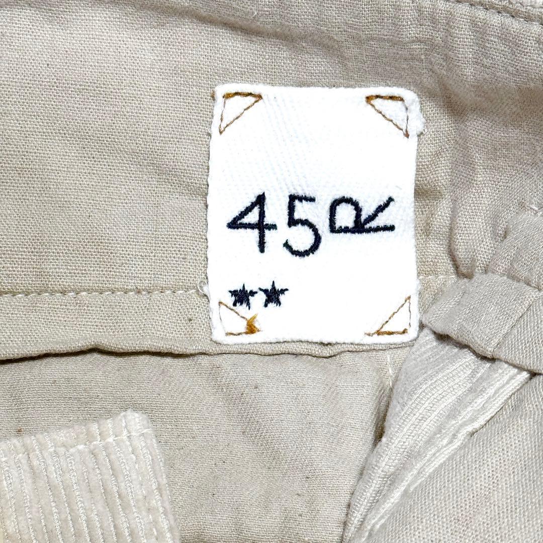 現行モデル 美品 45R ウェルコーデュロイの山スカート