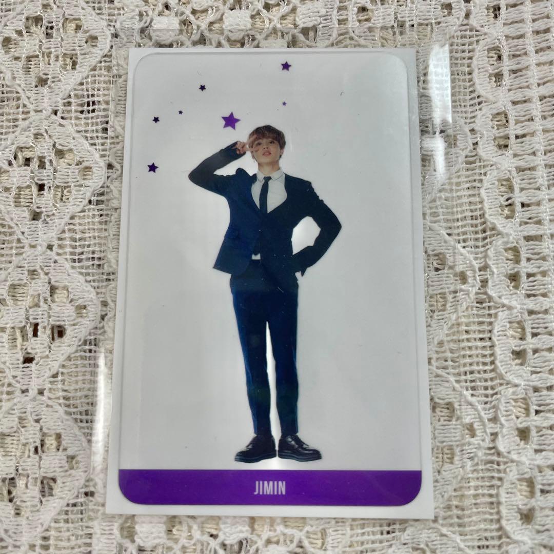 【公式品】BTS FESTA 2017 ジミン トレカ クリアカード
