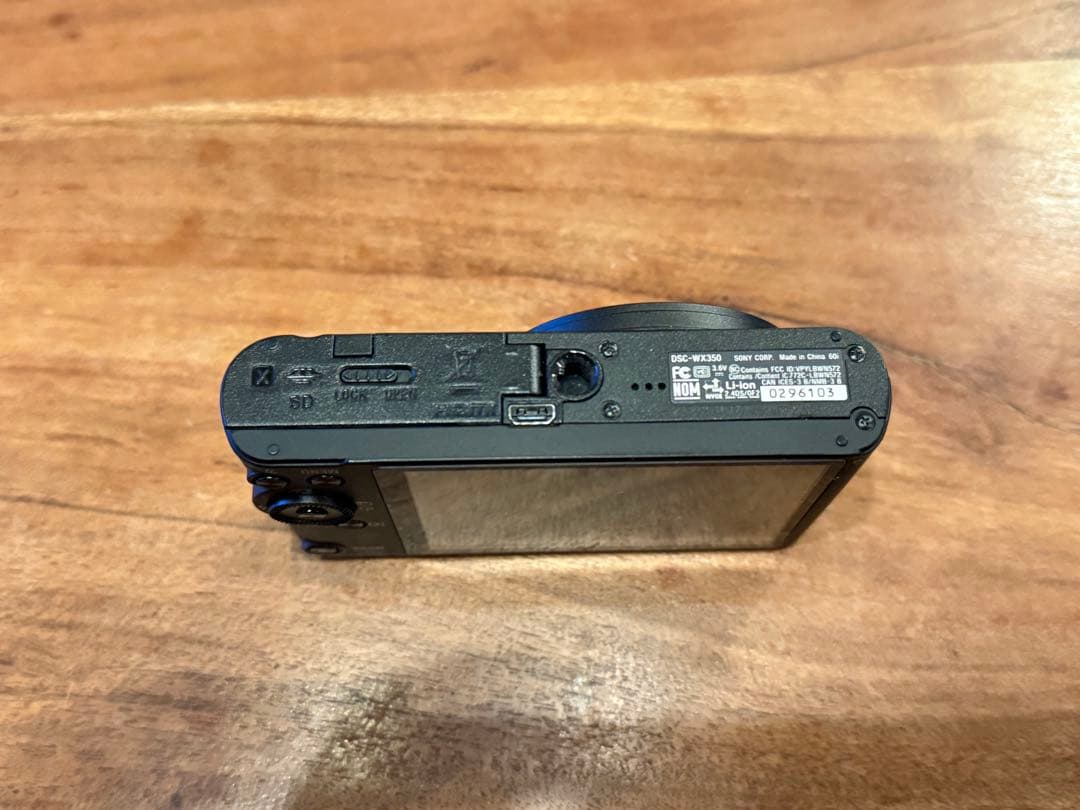 SONY Cyber-shot DSC-WX350 ソニー　サイバーショット