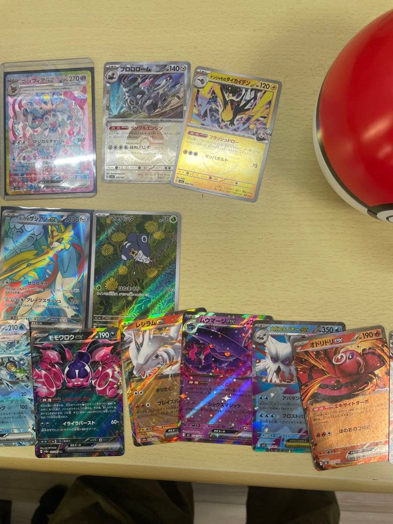 ニンフィアEX SAR ポケモンカード その他のカード