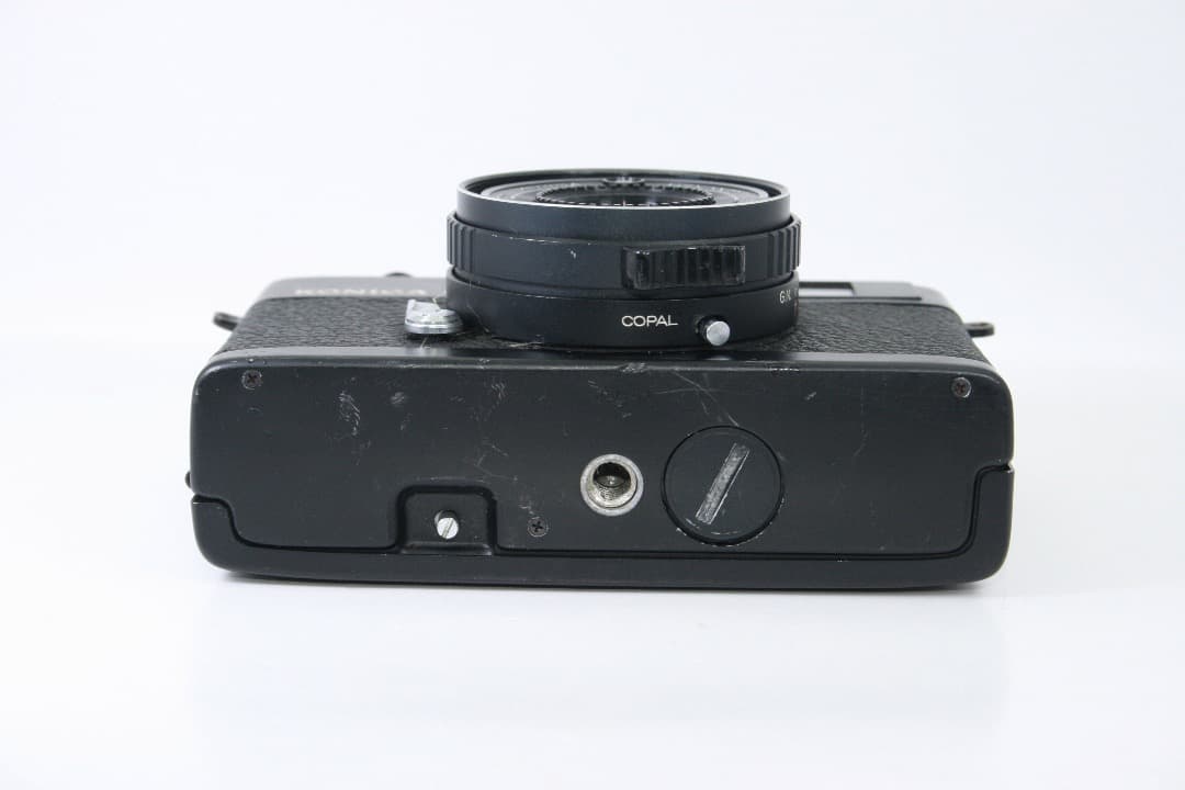 KONICA C35（ブラック/フルメンテナンス済み/完動品）#353