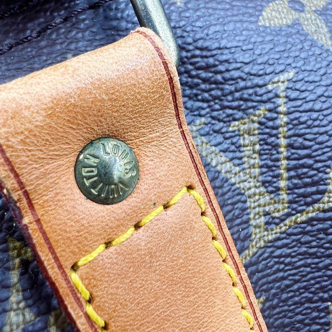 LOUIS VUITTON　ボストンバッグ　キーポル50 モノグラム