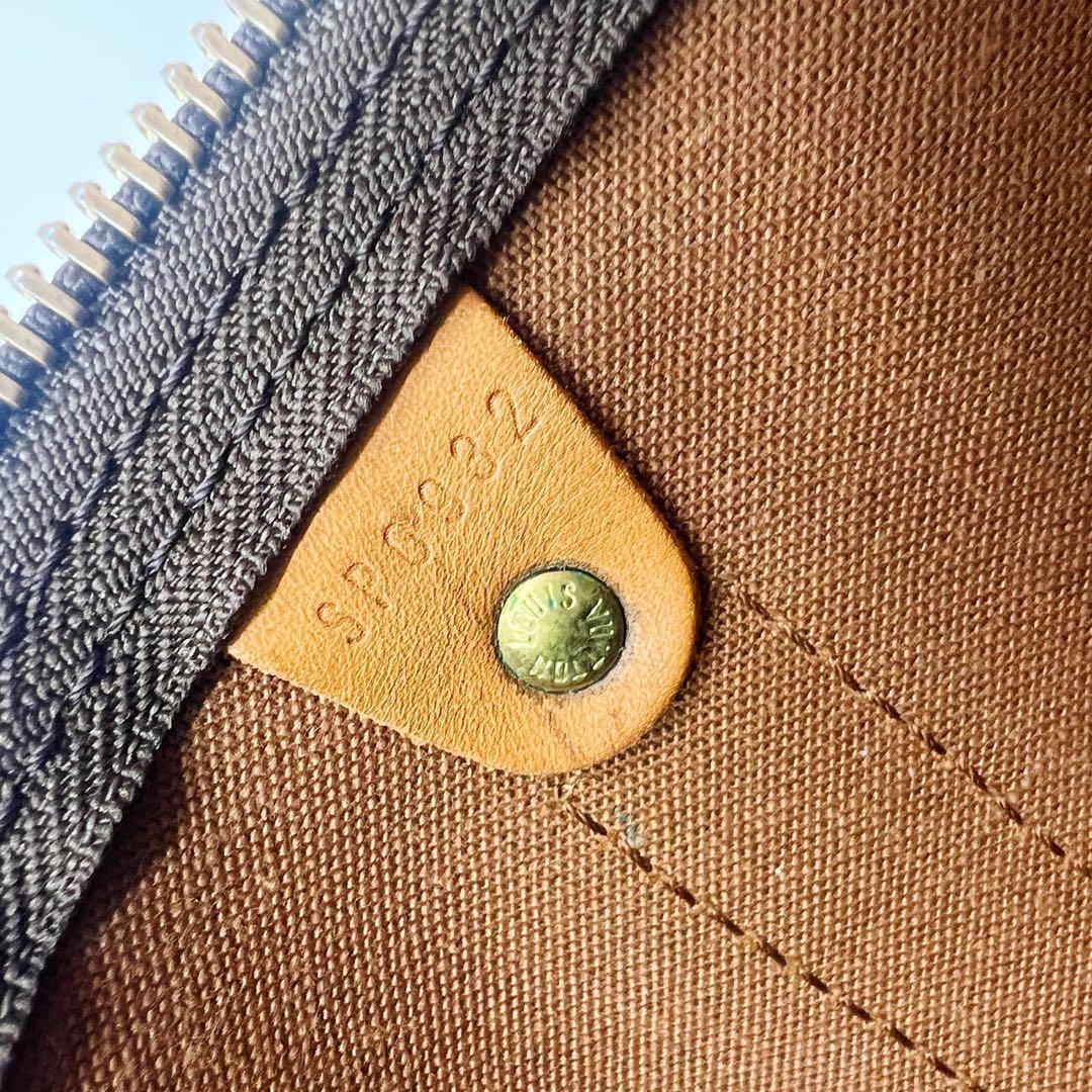 LOUIS VUITTON　ボストンバッグ　キーポル50 モノグラム