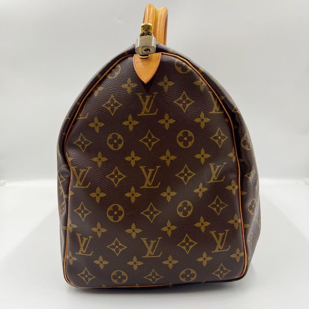 LOUIS VUITTON　ボストンバッグ　キーポル50 モノグラム