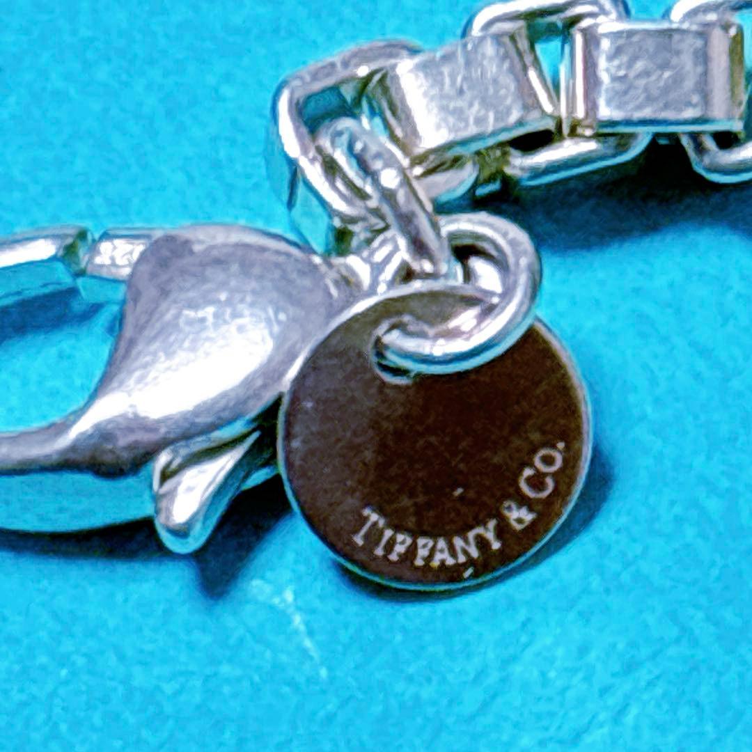 【美品】18.7cm ティファニー ベネチアン ブレスレット シルバー925