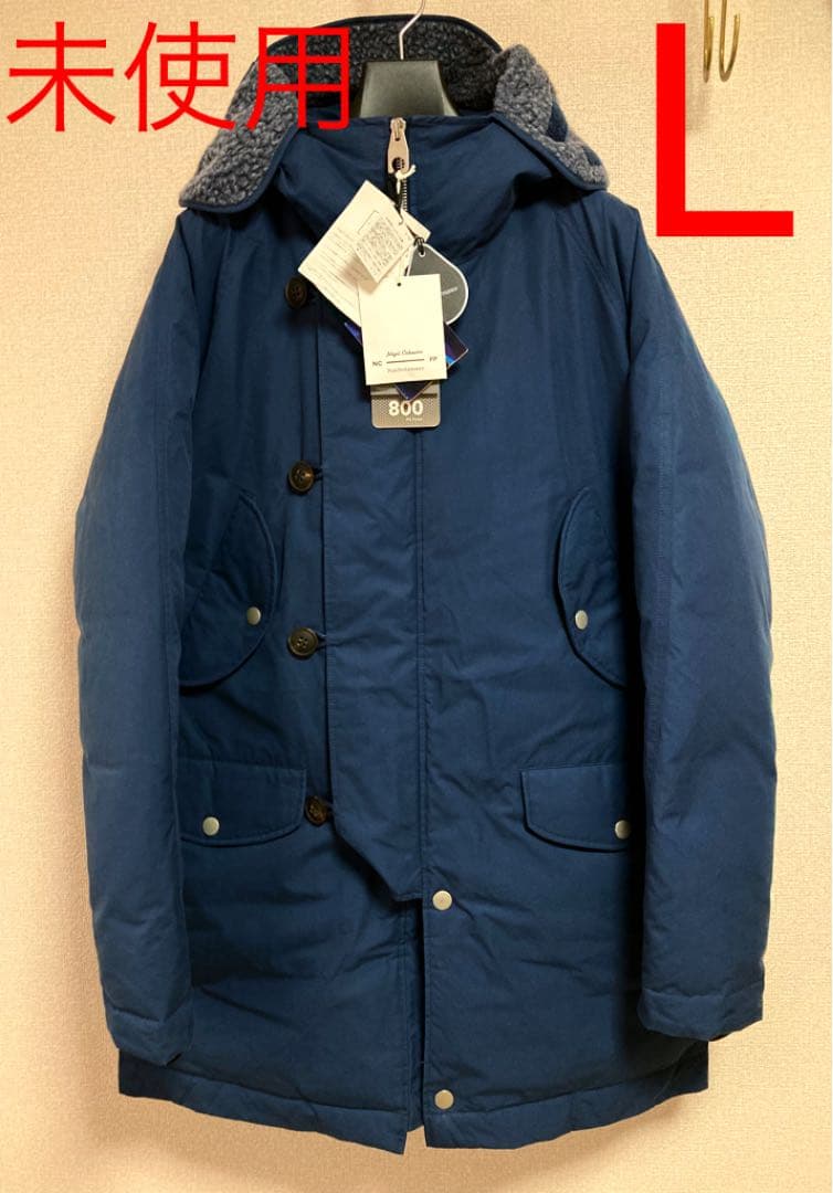 未使用　Nigel Cabourn ナイジェルケーボン ダウンジャケット　L