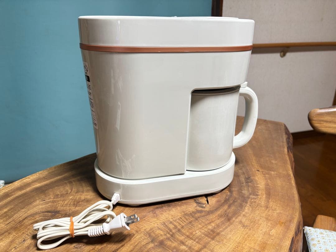 【超美品使用3回のみ】MARUKYU スープメーカー