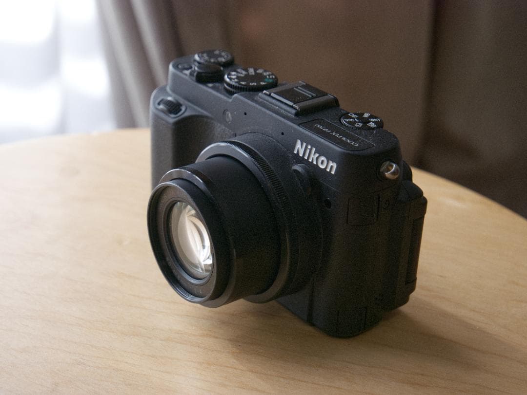 【持病あり】Nikon Coolpix P7700