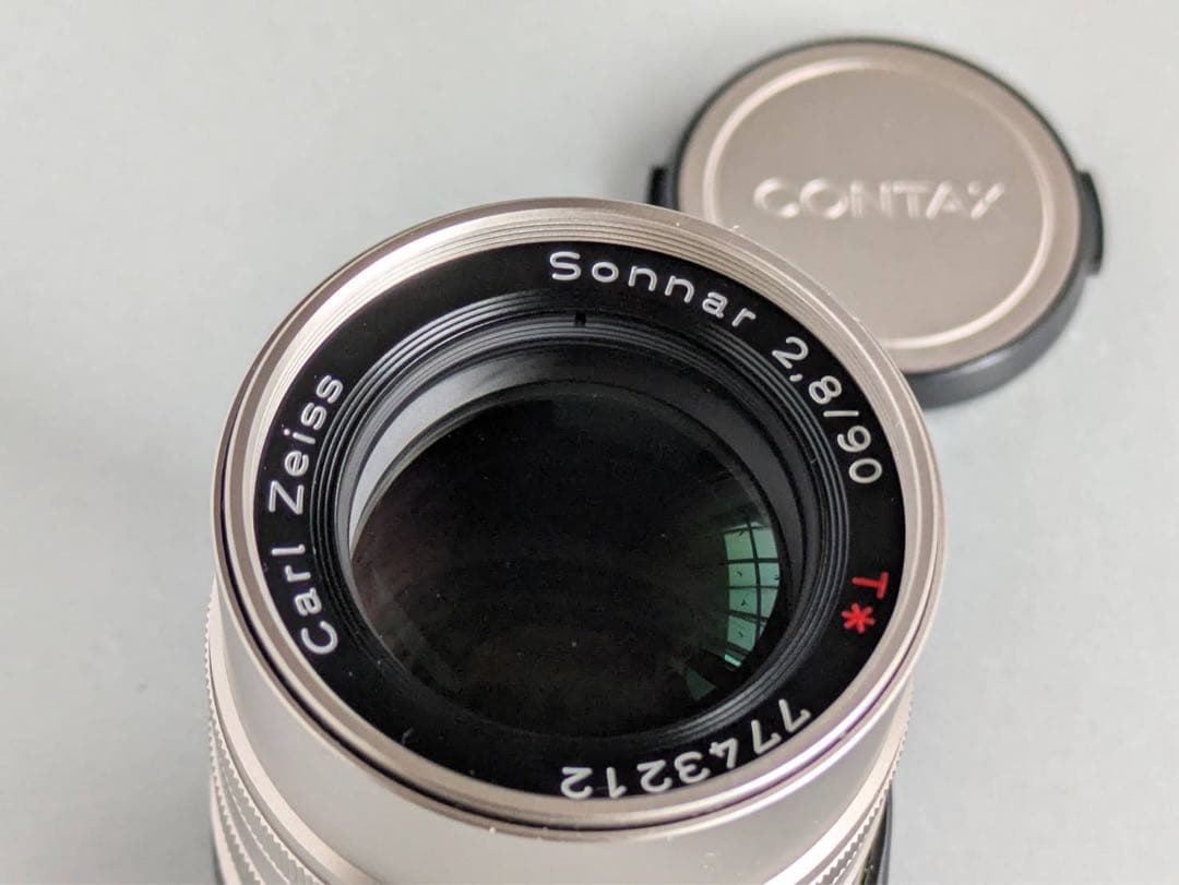 CONTAX G2 レンジファインダーカメラ シルバー